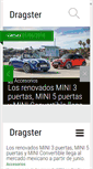 Mobile Screenshot of dragstermx.com